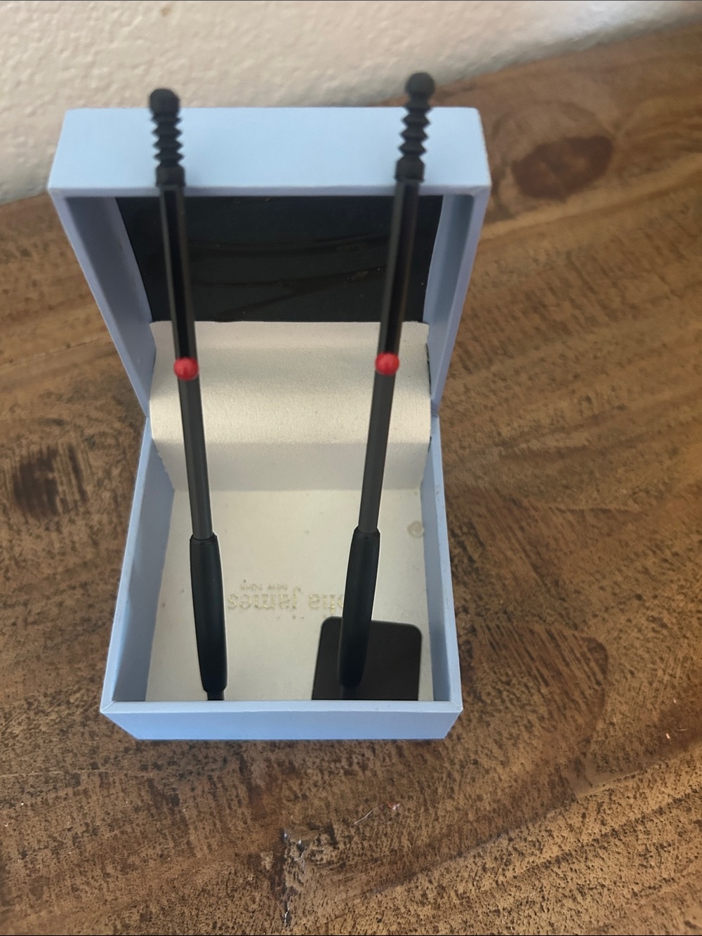 Zoom pen and pencil set